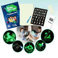 Load image into Gallery viewer, Light Drawing Toy - Fun And Developing Neon Toy