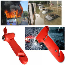 Load image into Gallery viewer, EMERGENCY CAR WINDOW BREAKER