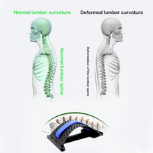 Load image into Gallery viewer, BACKRIGHT LUMBAR RELIEF BACK STRETCHER - Back Stretch Equipment Massager Magic Stretcher Fitness Lumbar Support Relaxation Spine Pain Relief Corrector Health Care