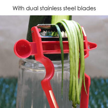 Load image into Gallery viewer, The Original Magic Slicer Trio (3 Pieces) cabbage shredder peeler kitchen tool